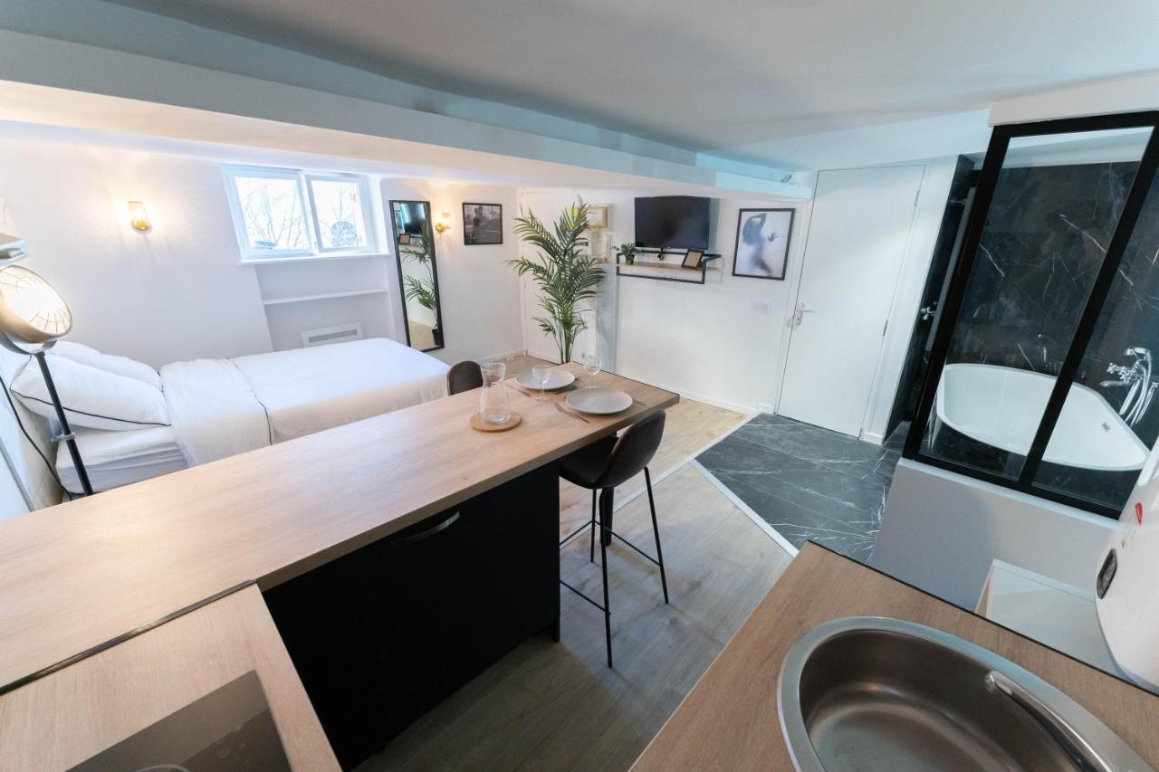 Vieux Nice - Loft - Balneo Exterior foto